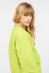 JC Giacca Bomber Con Monogram JC Verde chiaro UFT200-UF266