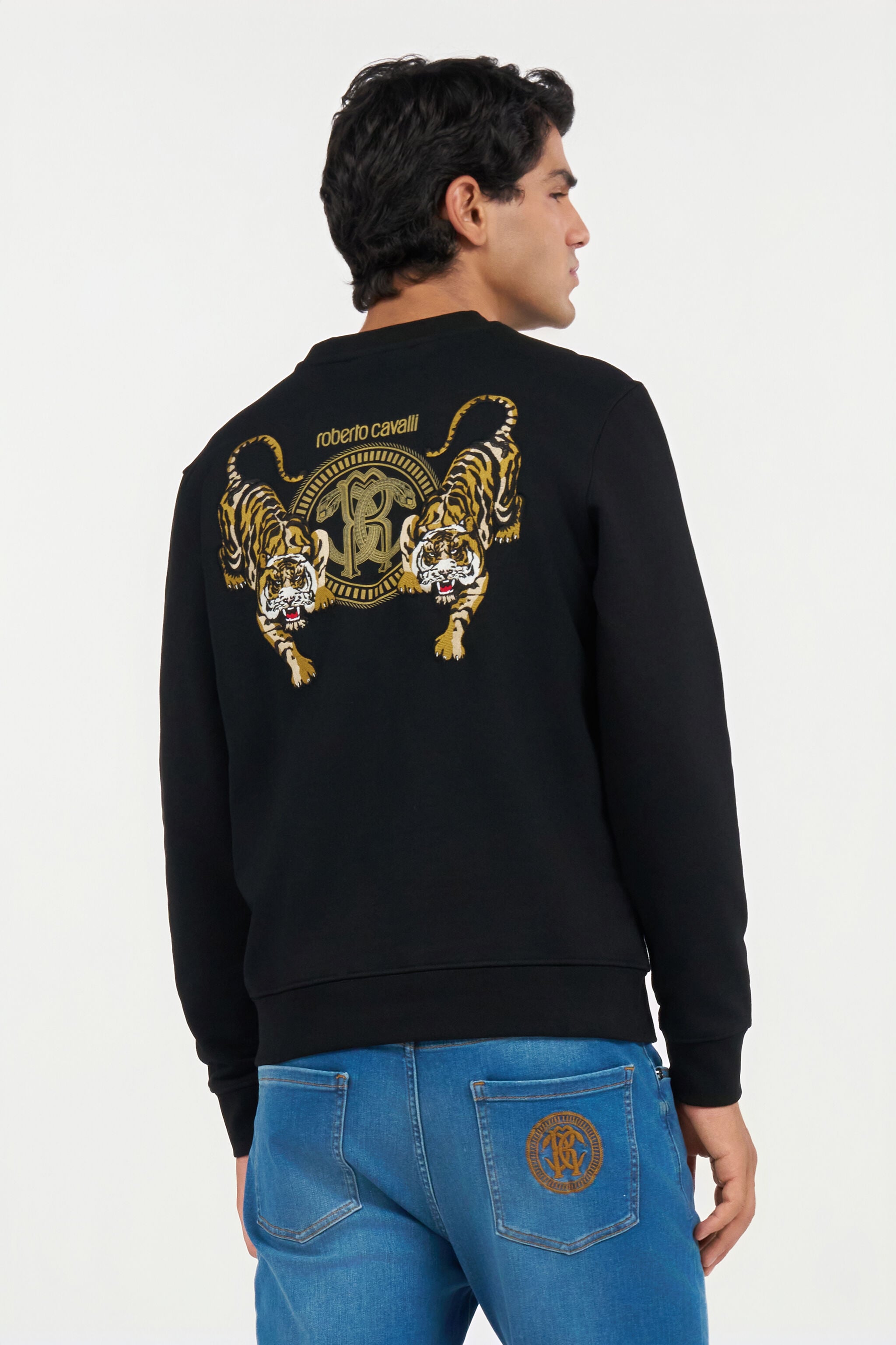 RC Black Logo Sweatshirt RC Black Logo Sweatshirt BLACK QOT66C-CFU50