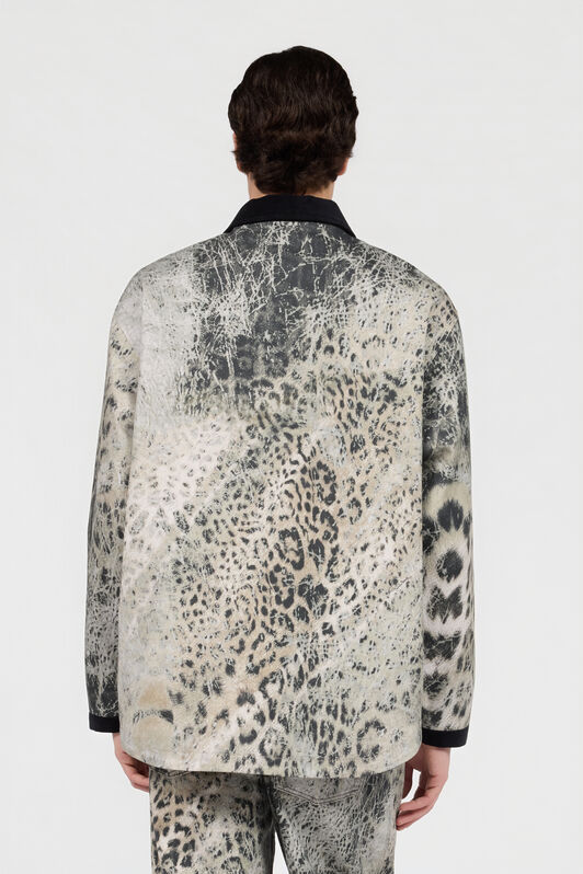 RC Jaguar Print Jacket RC Jaguar Print Jacket GREY/BLACK XNT407-EAI31