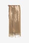 RC Gold Sequin Midi Skirt RC Gold Sequin Midi Skirt GOLD WWR305-TR007