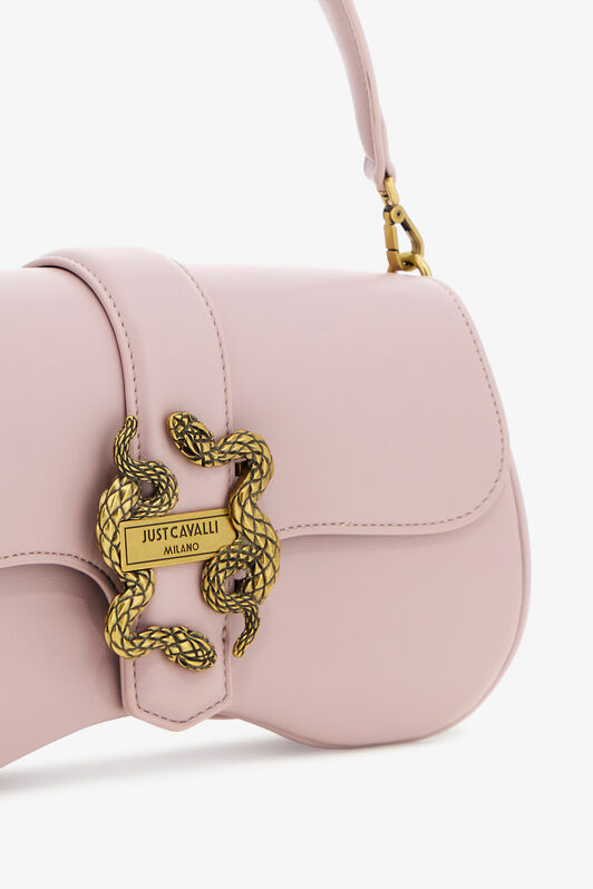 JC Just Cavalli Shoulder Bag Pink TFB030-TF395