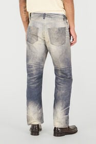 RC Jeans Trousers With Washed Effect Dark blue UMJ216-4NO91