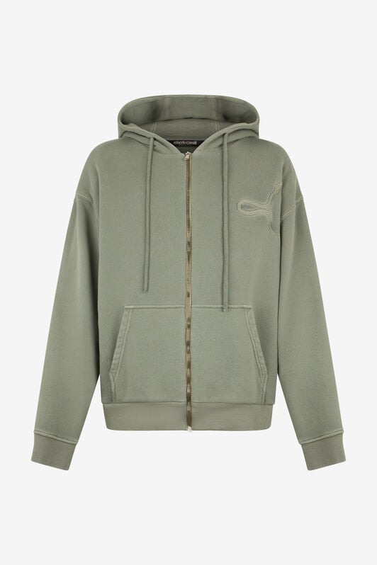RC Sage Hoodie With Embroidered Snake RC Sage Hoodie With Embroidered Snake SAGE XNT69E-CF021