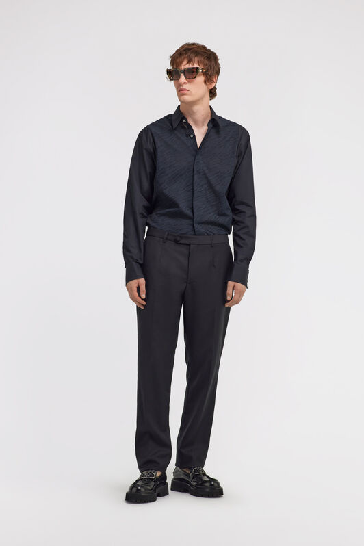 RC Tailored shirt RC Tailored shirt Black SMT731-CH038