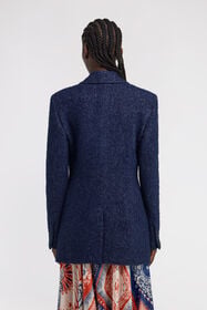 RC Double button Blazer Azul oscuro TKT405-GA029