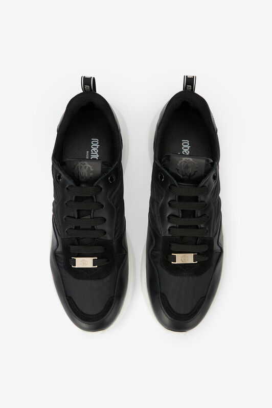 RC Sneakers stringate Nero POS00A-PZO04