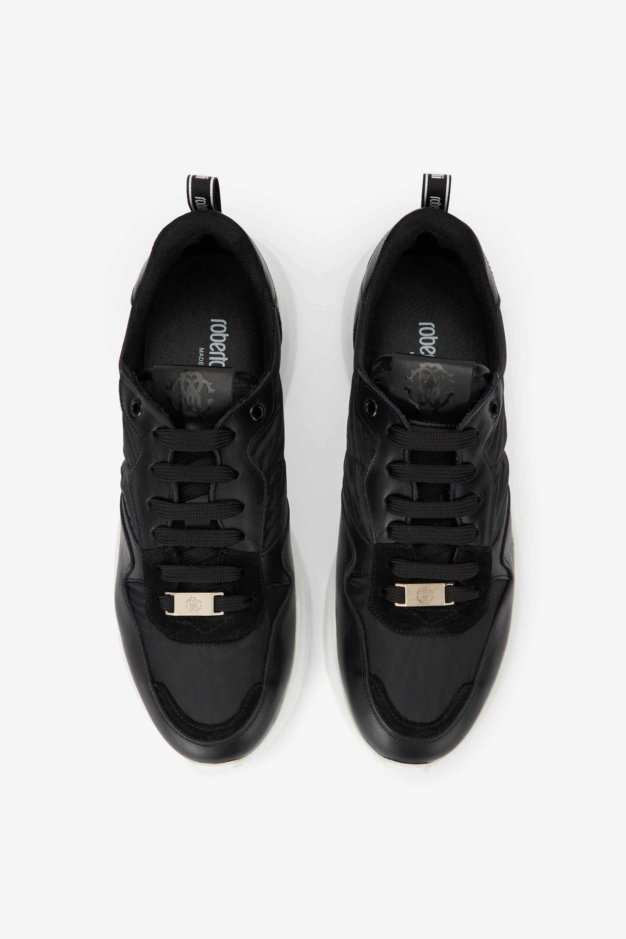 RC Sneakers stringate Nero POS00A-PZO04