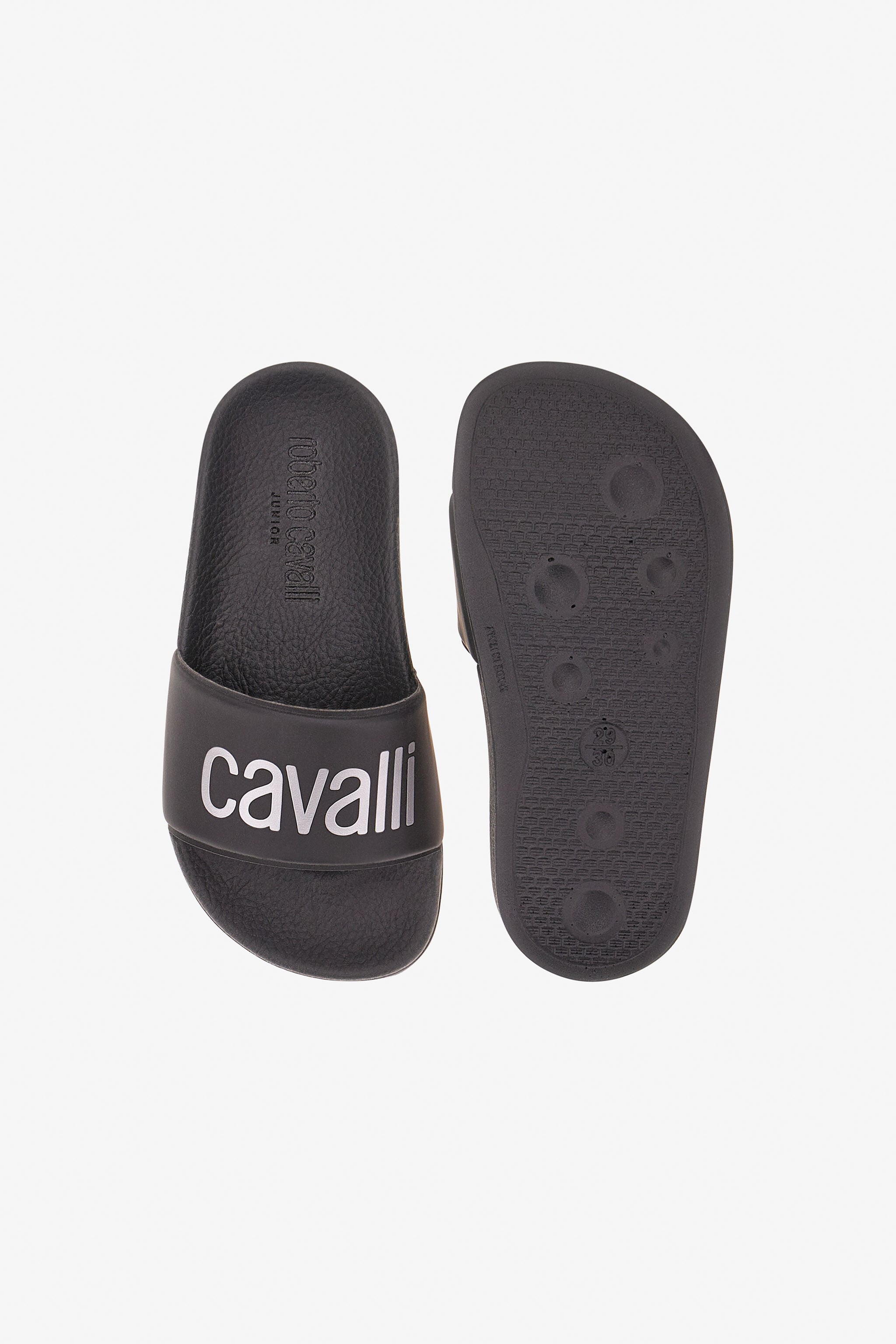 JU RC Sandals Black Q61183-Q0086