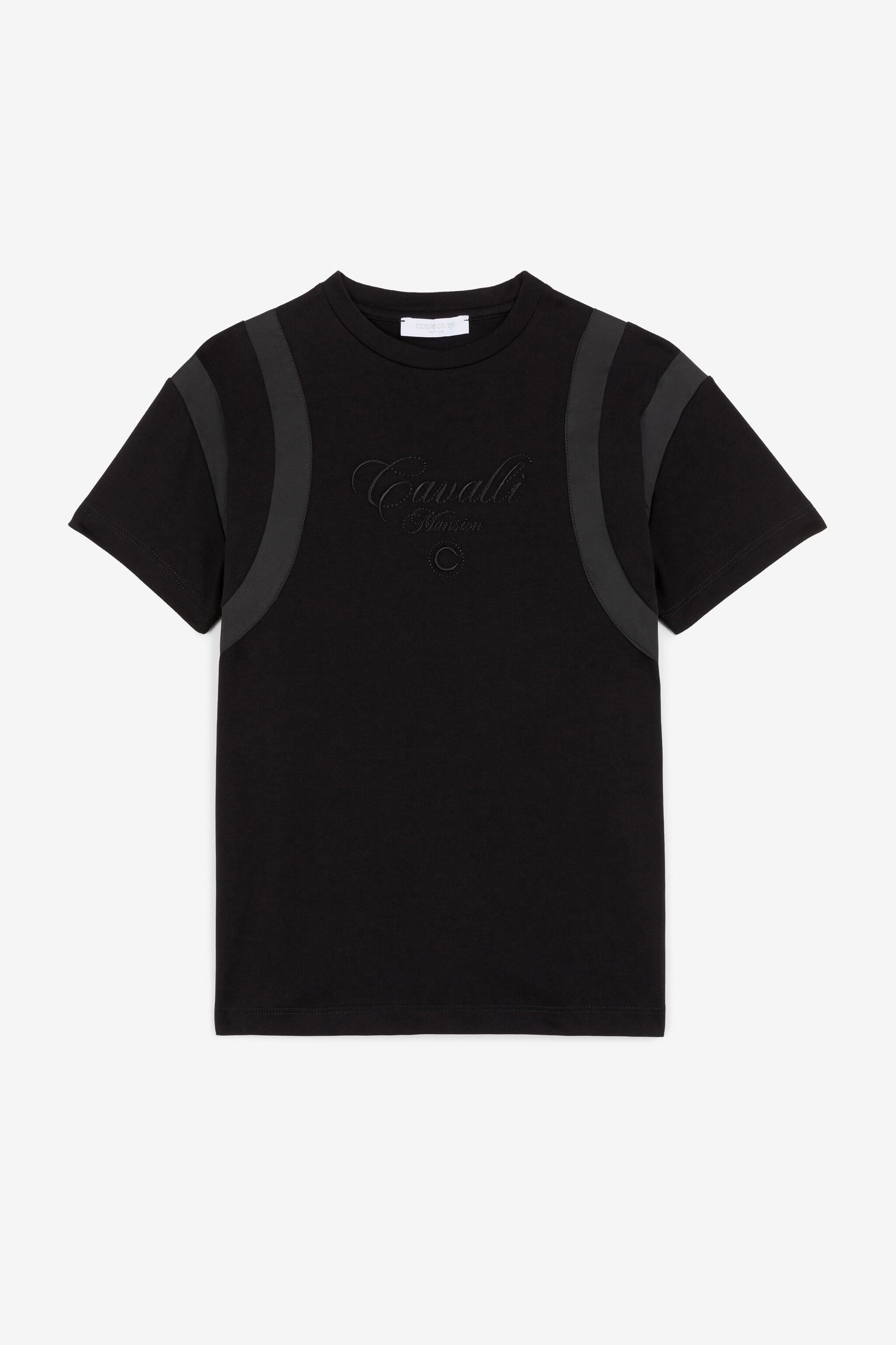 JU Ausgebleichte Baumwoll-Sweatpants JU Ausgebleichte Baumwoll-Sweatpants Schwarz OJT617-ISA2J