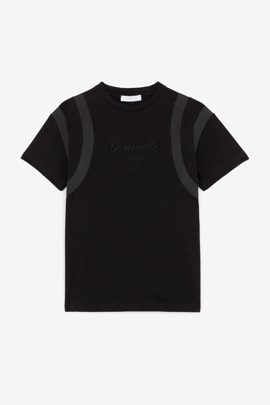 JU Ausgebleichte Baumwoll-Sweatpants JU Ausgebleichte Baumwoll-Sweatpants Schwarz OJT617-ISA2J