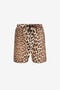 RC Heritage Jaguar-Print Swim Shorts RC Heritage Jaguar-Print Swim Shorts Light Brown ONH05C-TCD02