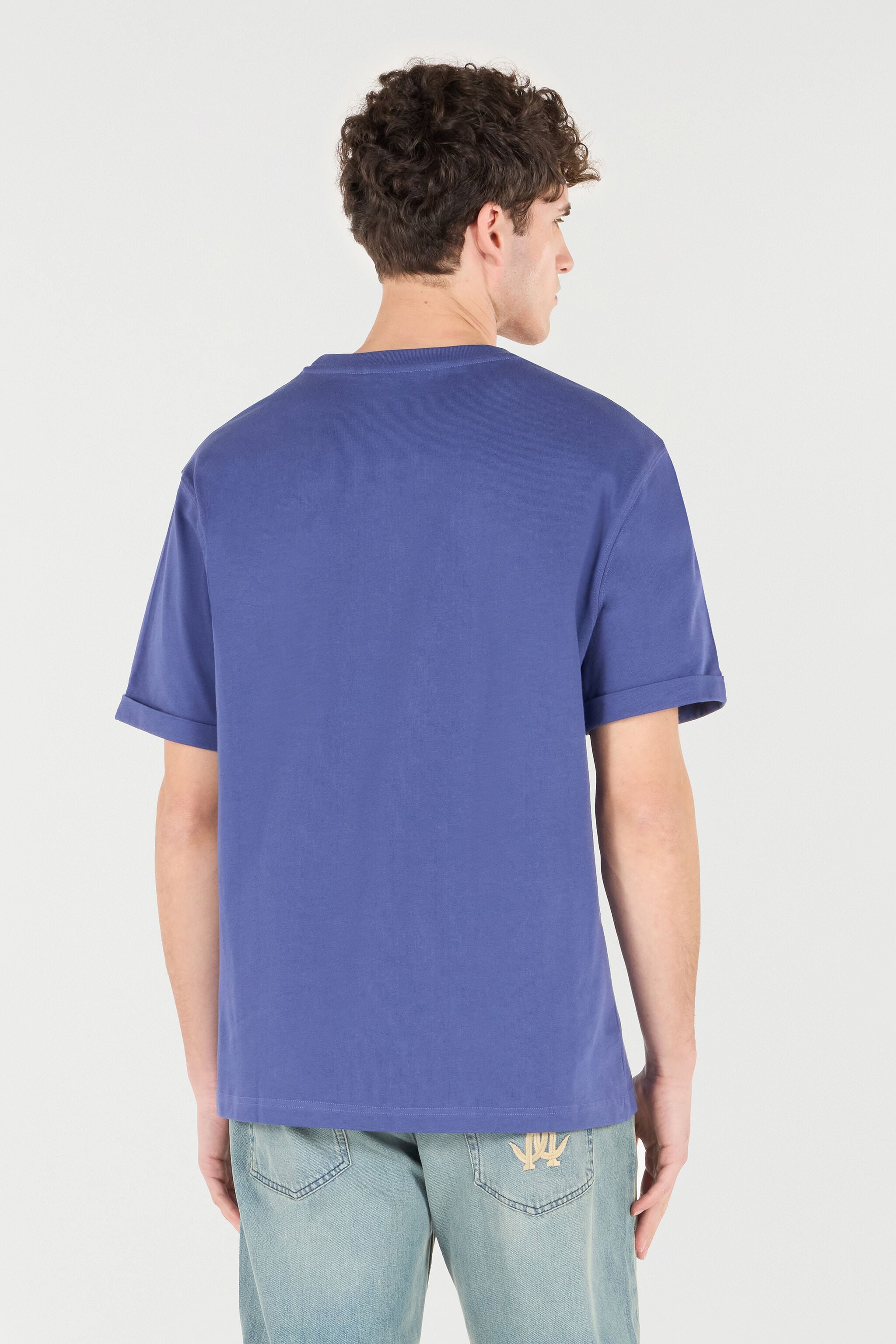 RC T-Shirt Mit Logo Im Used-Look Navy POT62A-JD060