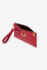 RC Roar Leather Pouch RED WKA008-PZ975