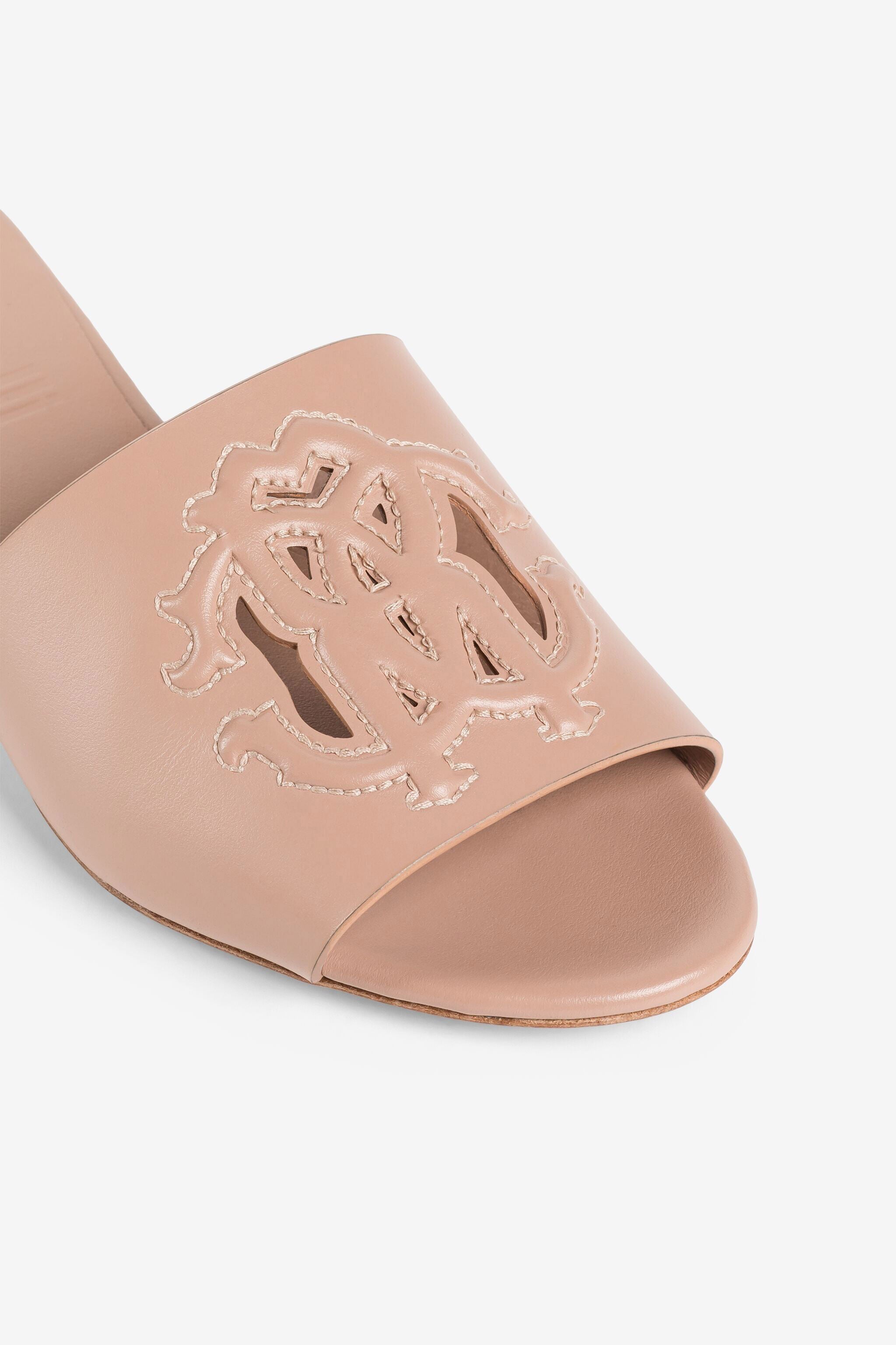 RC RC Monogram-Embossed Slides RC RC Monogram-Embossed Slides CIPRIA OQS400-PZ132
