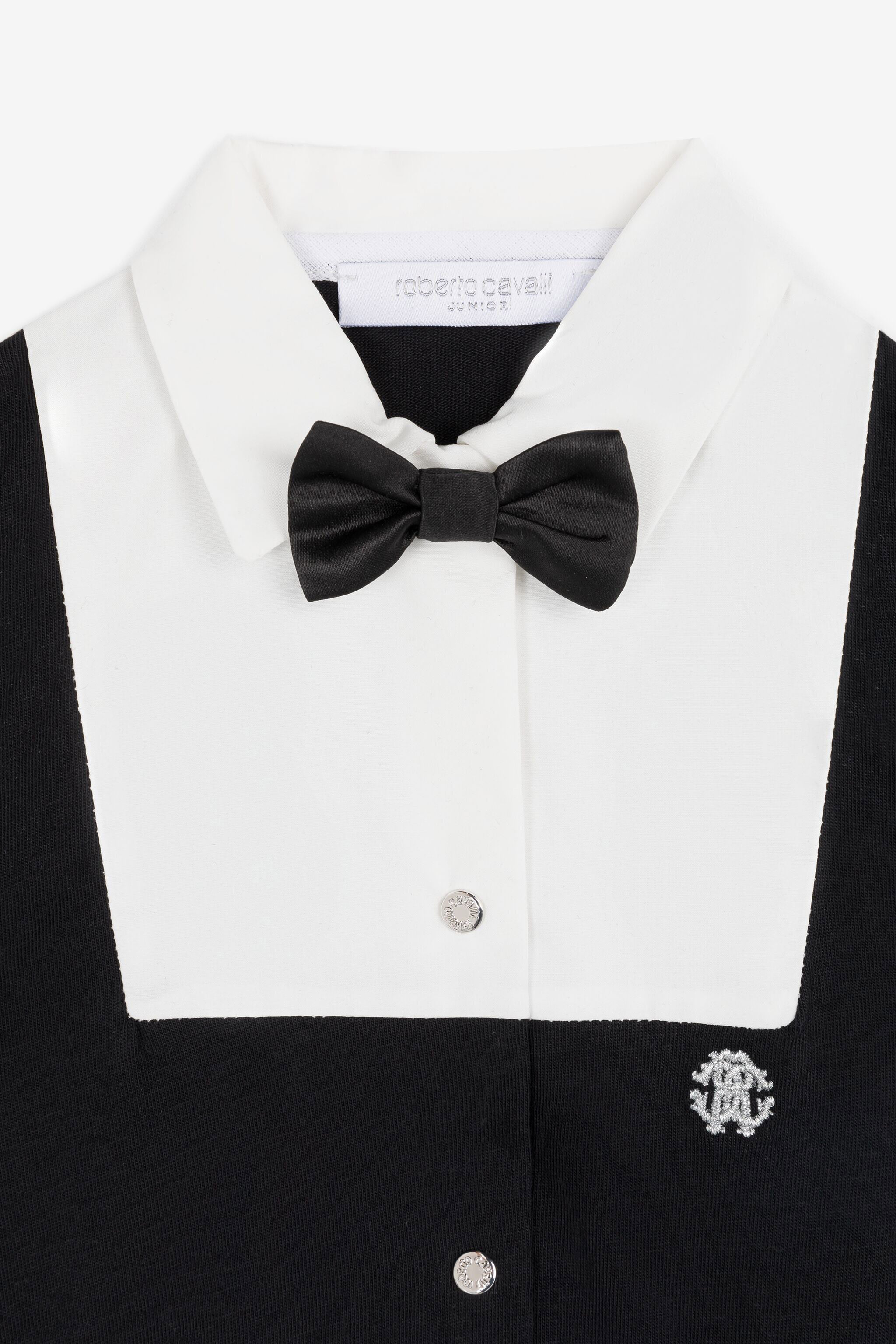 JU Conjunto esmoquin para bebé Negro RJT807-JD001