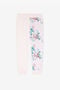 JU Pantalon de survêtement en coton à imprimé floral JU Pantalon de survêtement en coton à imprimé floral Rose RJT241-CF050
