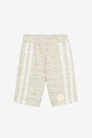 JU Sportliche Bermudas Mit Print Tiger Skin Elfenbein UJT25E-5OO44