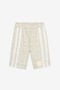 JU Bermuda De Sport À Imprimé Tiger Skin JU Bermuda De Sport À Imprimé Tiger Skin Ivoire UJT25E-5OO44