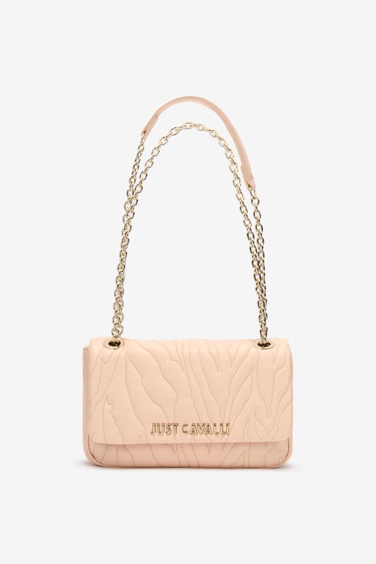 JC Nude Quilted Shoulder Bag JC Nude Quilted Shoulder Bag CORTECCIA UFB067-UF436
