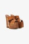 RC RC Monogram sandals RC RC Monogram sandals Braun SWS005-PZ899