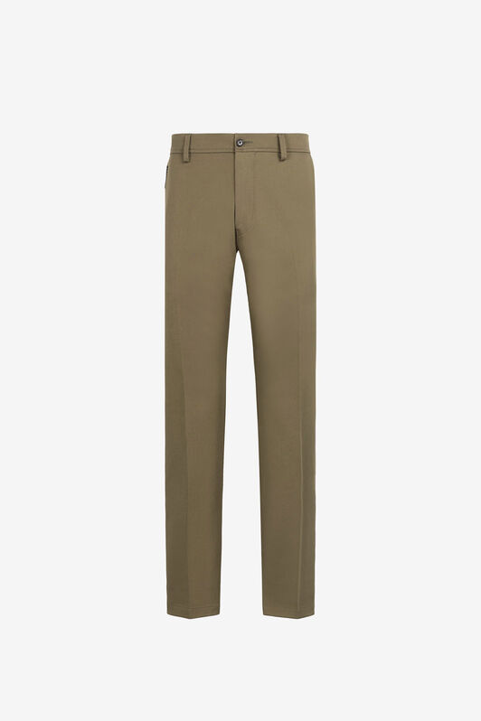 RC Mirror Snake Slim-Fit Trousers LIGHT BROWN PRT200-FN063