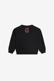 JC Black Panther Graphic Sweatshirt BLACK XFT66M-CF029