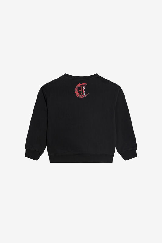JC Black Panther Graphic Sweatshirt JC Black Panther Graphic Sweatshirt BLACK XFT66M-CF029