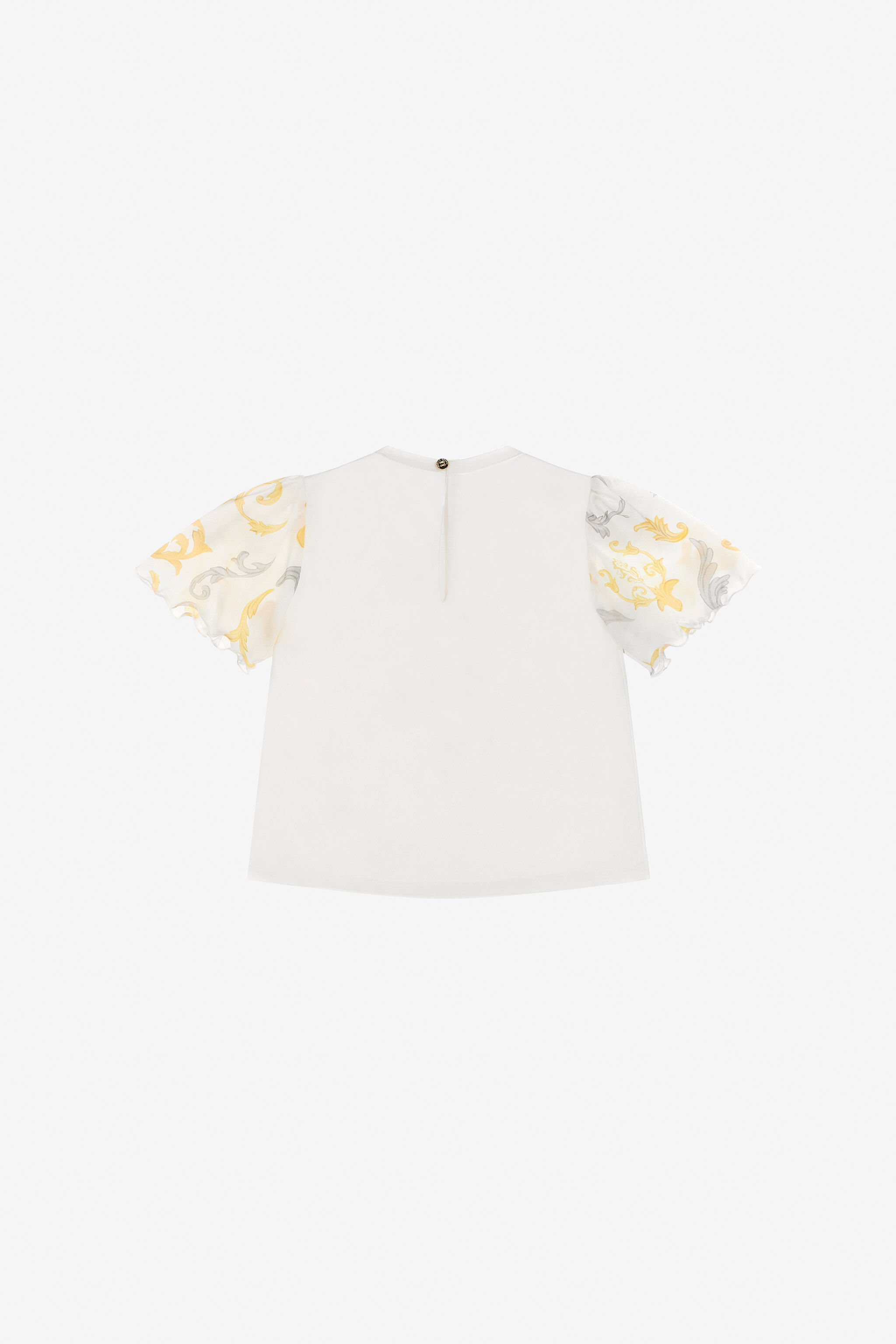 JU RC Monogram T-shirt Weiß SJT663-JFL95