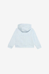 JU Sweat à capuche BABY BLUE VJT694-5OP28