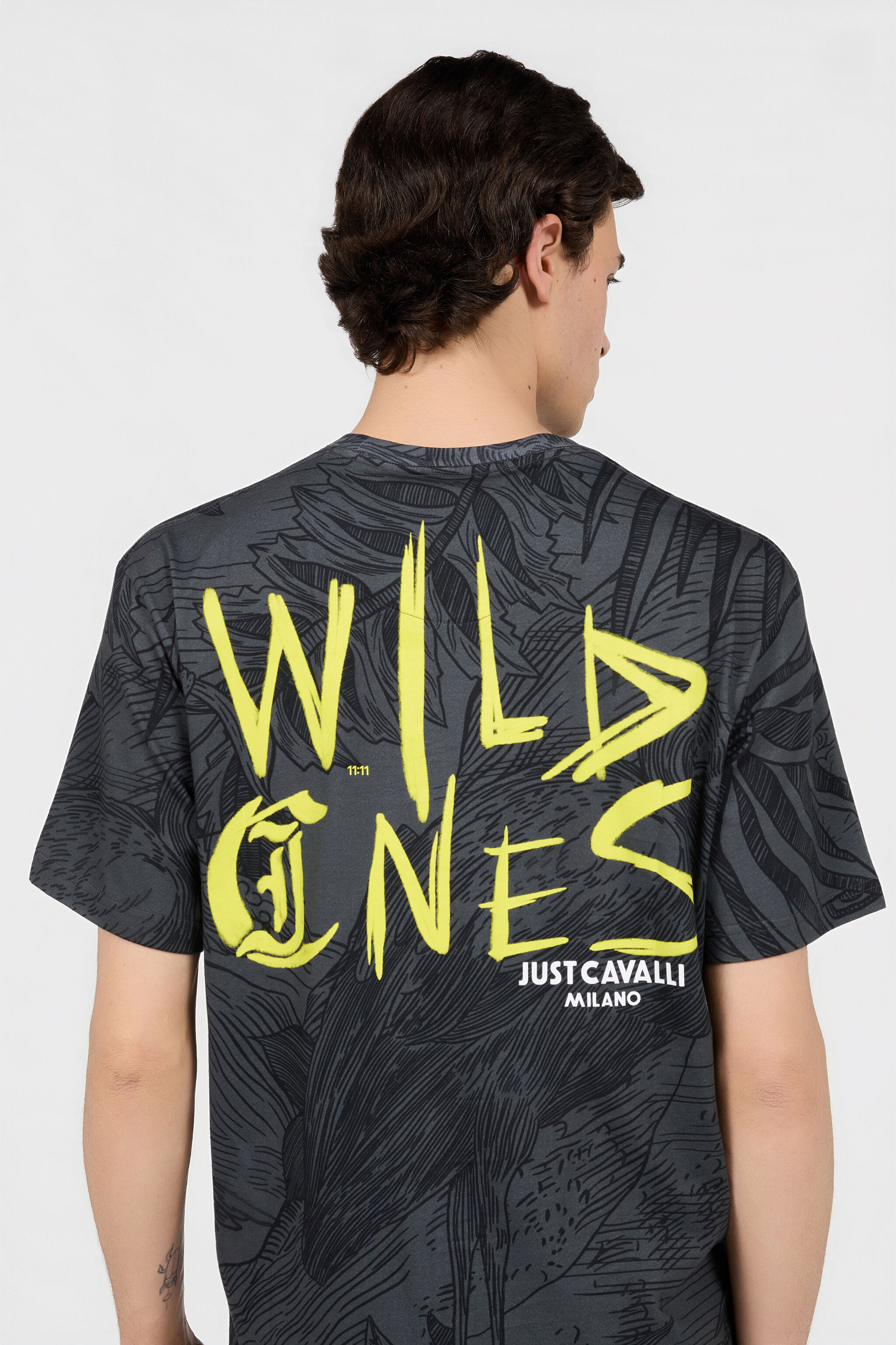 JC T-shirt con Motivo Wild Ones JC T-shirt con Motivo Wild Ones 833 LONTRA + 899 BLA UFT047-UF067