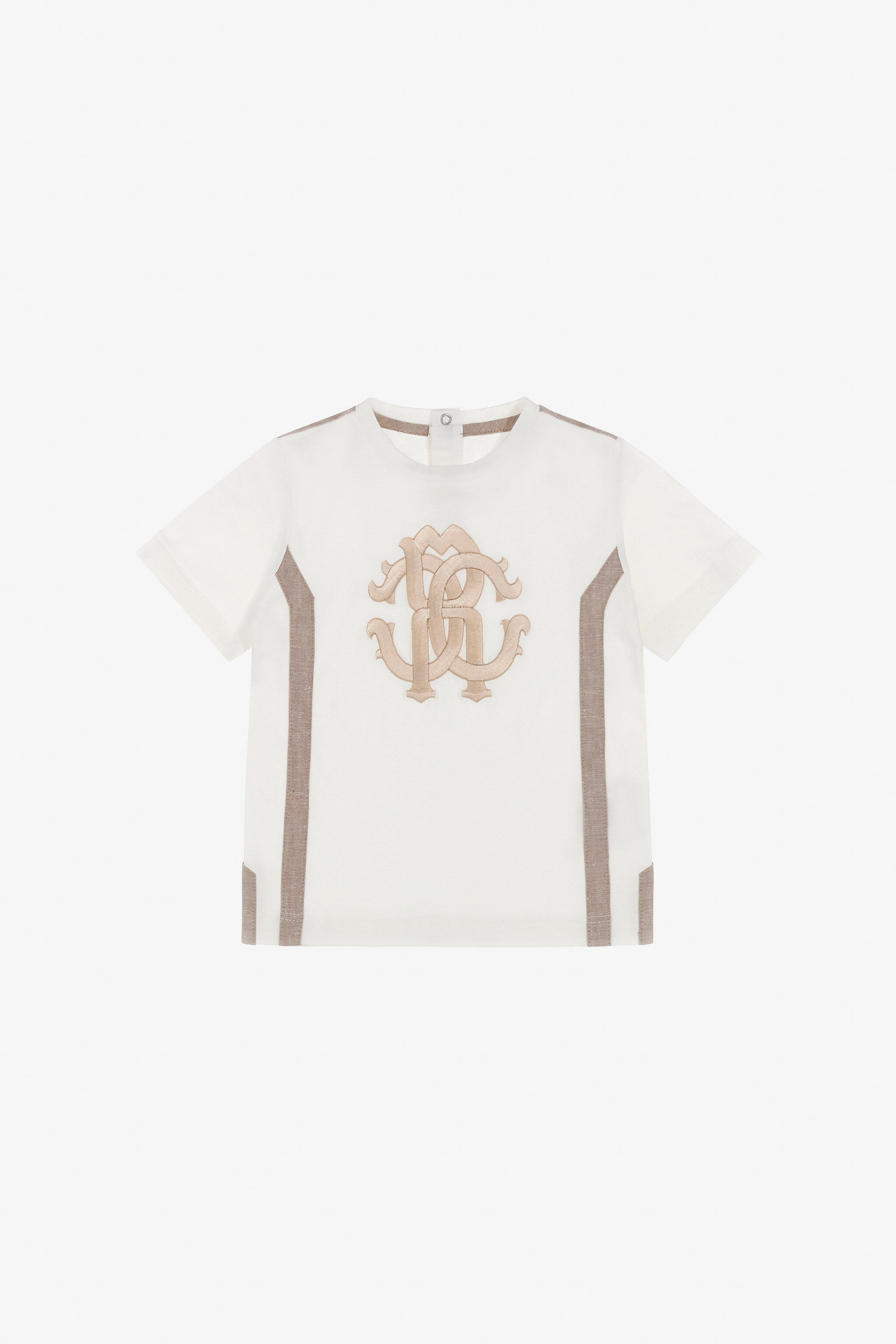 JU RC Monogram T-shirt JU RC Monogram T-shirt White SJT61A-JD001