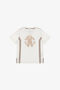 JU RC Monogram T-shirt JU RC Monogram T-shirt White SJT61A-JD001