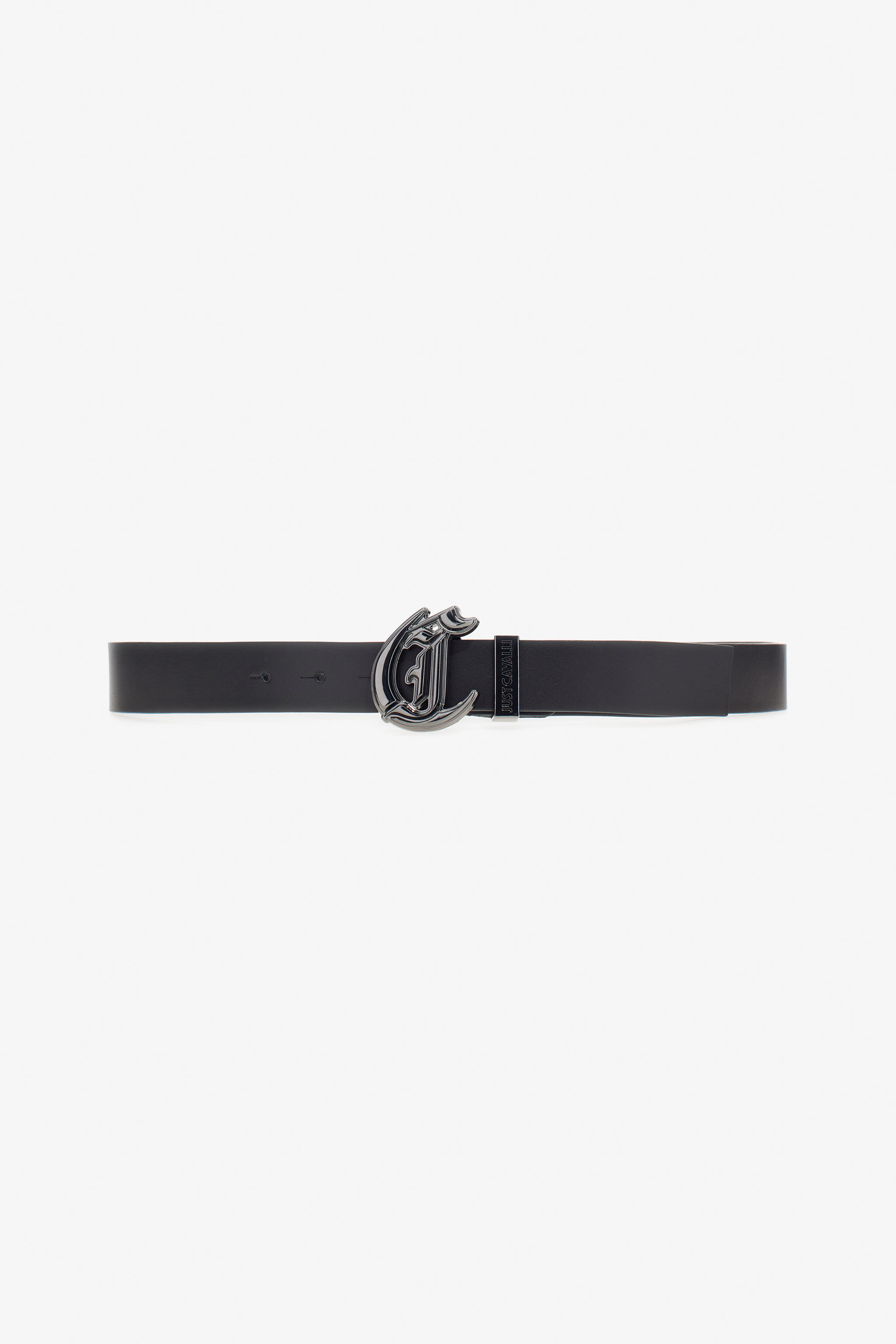 Just Cavalli Belt in Black for Men | Roberto Cavalli®