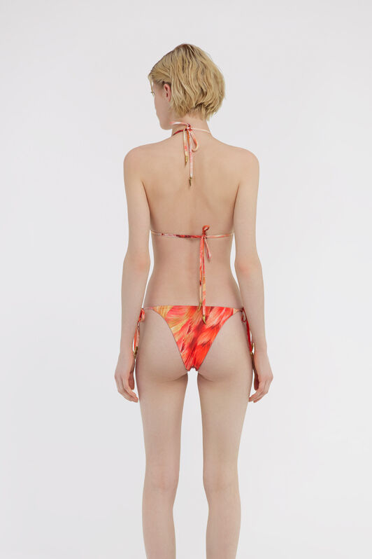 RC Plumange Print Bikini RC Plumange Print Bikini Orange SWW001-LNL71