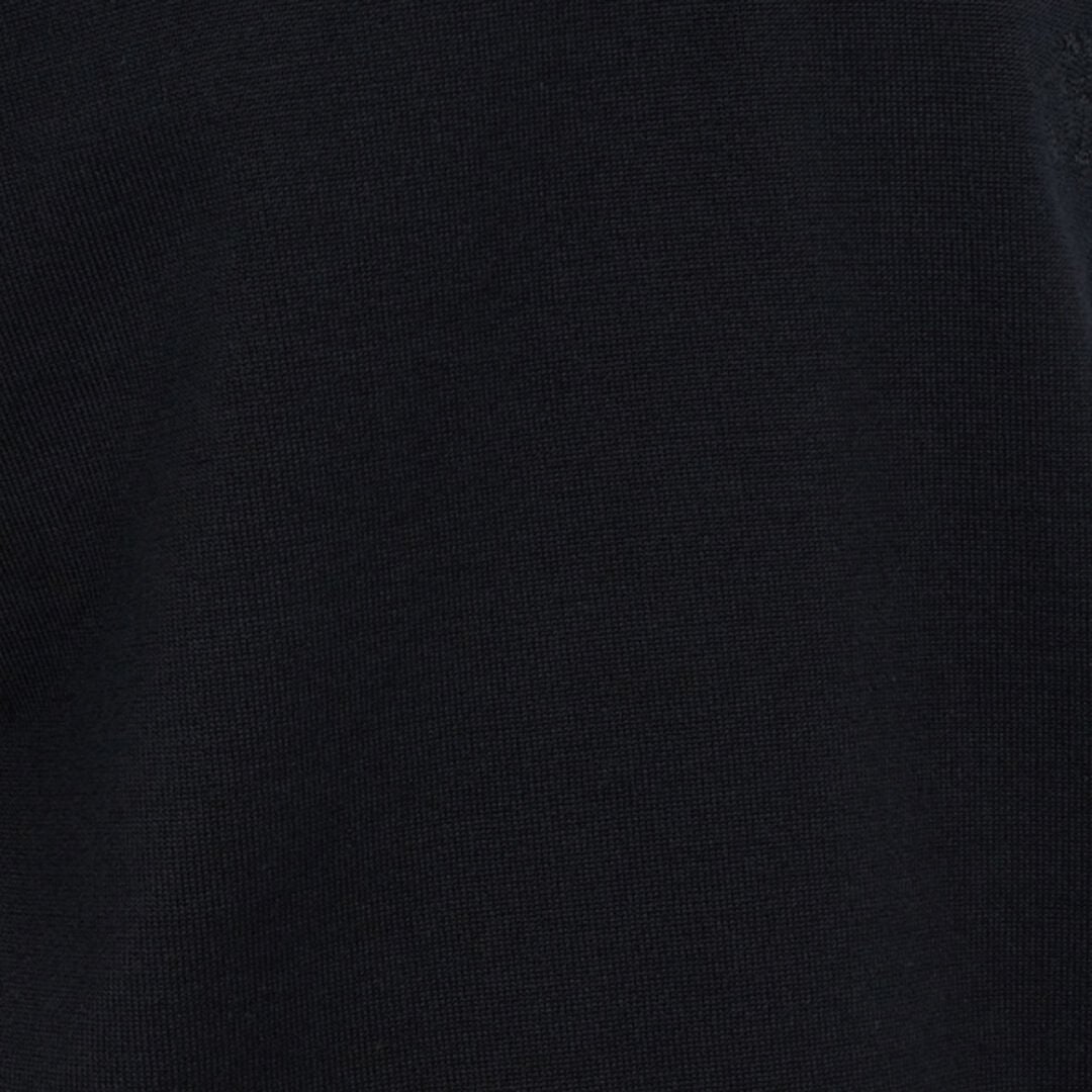 RC Cotton polo Black UMM642-WH003