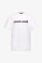 RC Roberto Cavalli Logo T-Shirt RC Roberto Cavalli Logo T-Shirt Weiß TRT61B-JD060