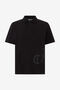 JC Polo Avec Monogramme Et Lettrage JC Polo Avec Monogramme Et Lettrage Noir UFT021-UF041