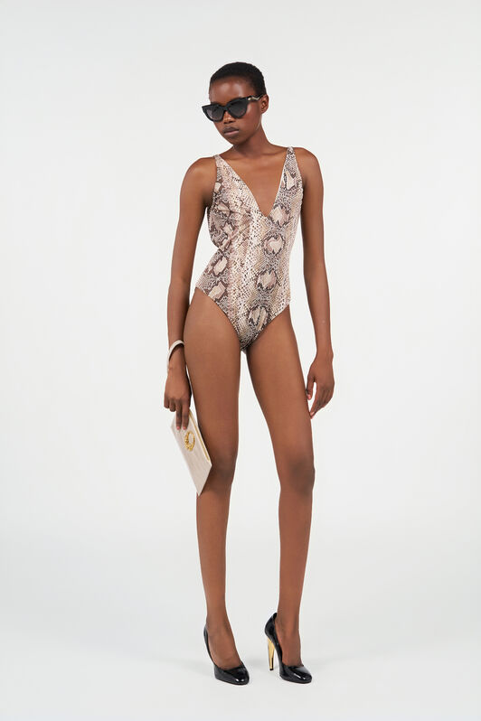RC Python Print Swimsuit PYTHON QOW00D-HVI18