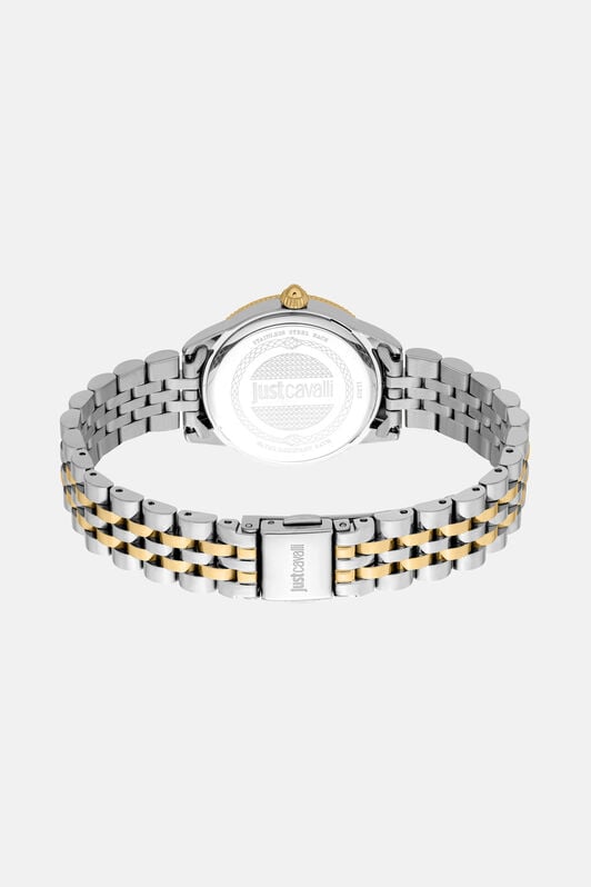 JC Just Cavalli Set: Watch + Bracelet JC Just Cavalli Set: Watch + Bracelet Silver, Gold SALT3H-IT323