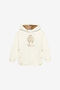 JU Jaguar Skin Hooded Sweatshirt JU Jaguar Skin Hooded Sweatshirt White UJT69D-CF050
