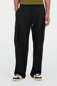 JC Pantaloni Con Tasche Cargo BLACK VFT014-VF014