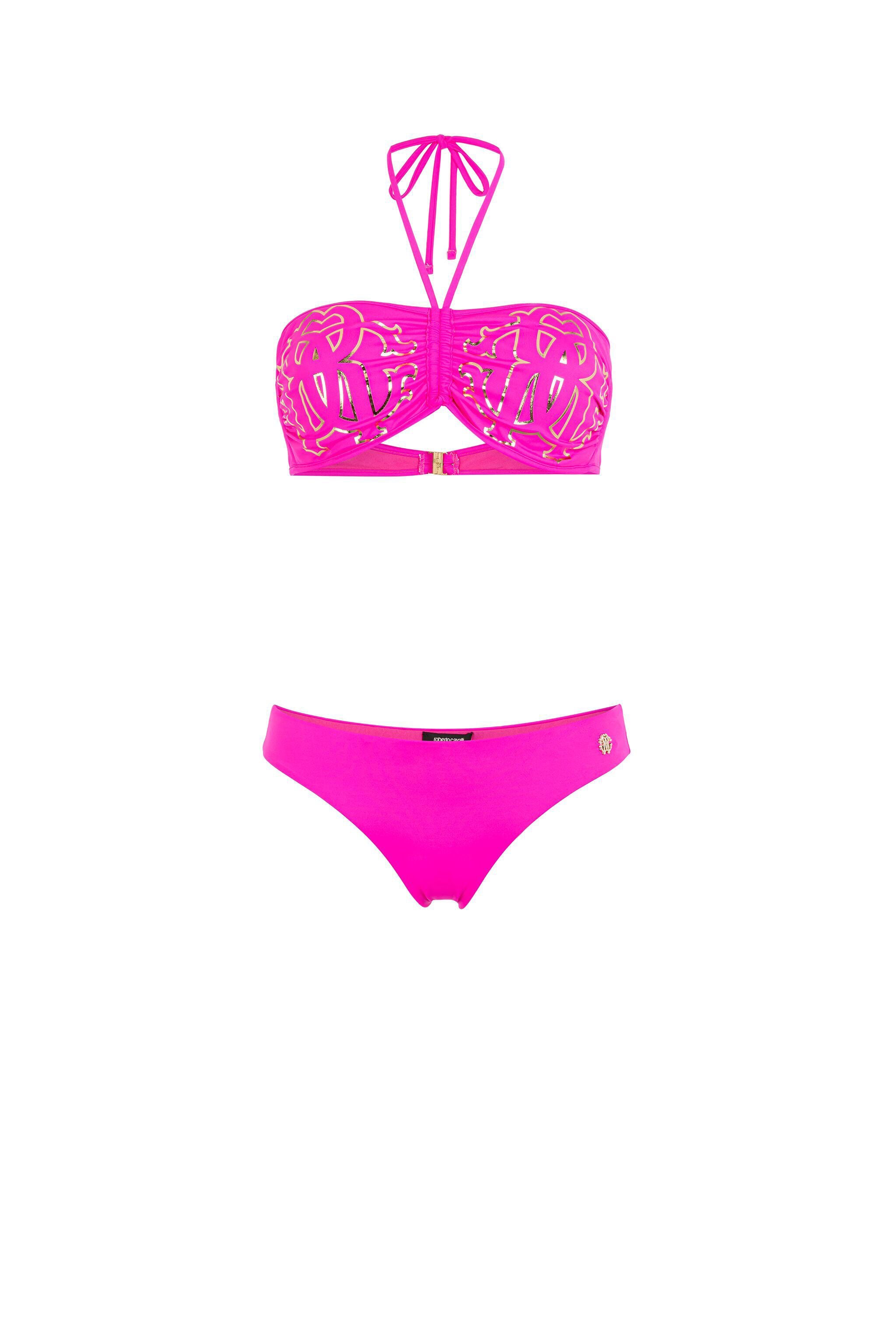RC Fuchsia Logo Monogram RC Bikini RC Fuchsia Logo Monogram RC Bikini Fuchsia KSW01Y-LL002