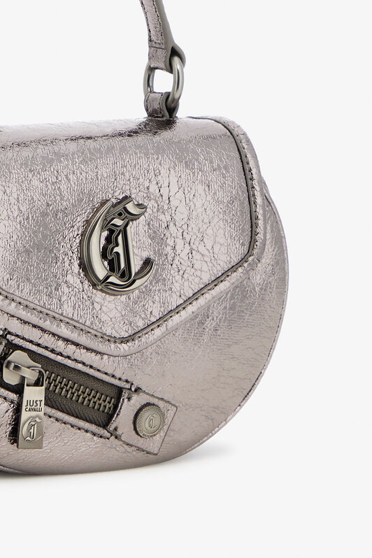 JC Just Cavalli Handbag JC Just Cavalli Handbag Silver TFB108-TF473