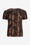 JC T-Shirt Imprimé Python JC T-Shirt Imprimé Python BRUNETTE VFT184-VF307