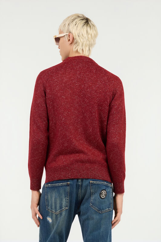 RC Sweater With Monogram RC RC Sweater With Monogram RC CABERNET ROM60E-FEC30