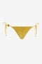 RC Gold Laminated Bikini Bottom RC Gold Laminated Bikini Bottom LIGHT GOLD WKW013-LL031