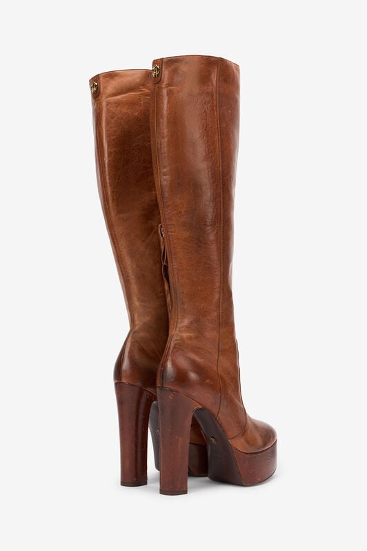 RC Brown Boots RC Brown Boots AGED BROWN XQS004-PZ244