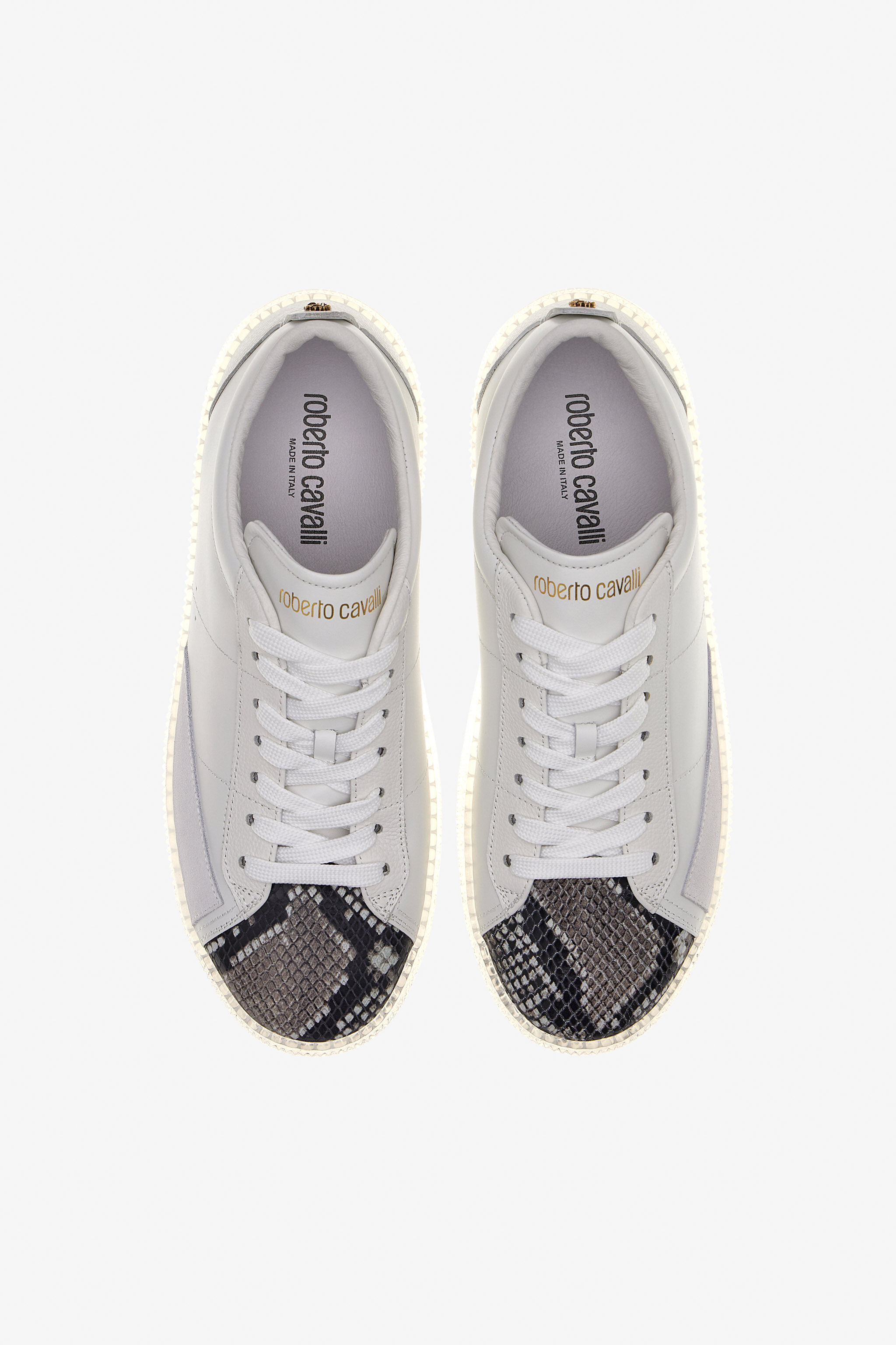 RC Sneakers with transparent sole RC Sneakers with transparent sole Blanc SRS041-PZA88