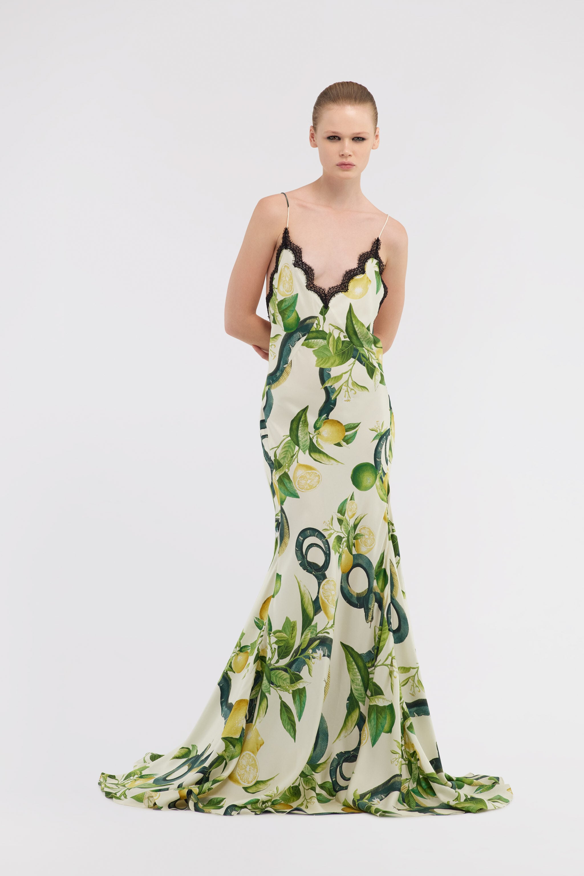 RC Lemon Slip Dress RC Lemon Slip Dress Ivoire SKT162-4QI89