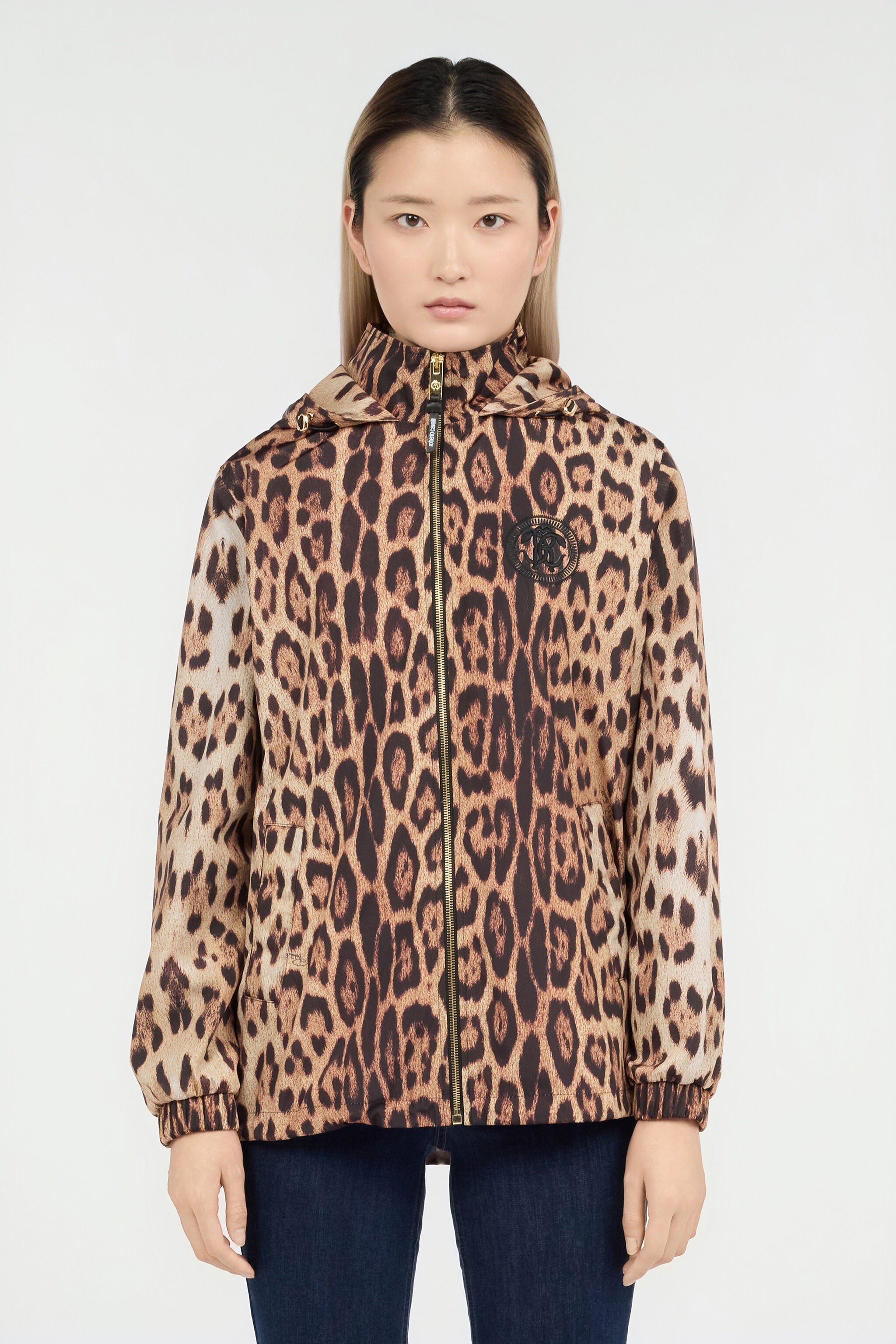 RC Leopard Print Jacket RC Leopard Print Jacket JAGUAR QOT40A-TO009